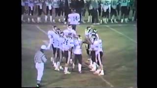 Football  1988  Swain Vs Midway State 1A Championship Game [upl. by Mahmud78]