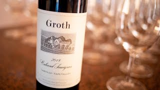 Groth Oakville Cabernet Sauvignon [upl. by Ddet]