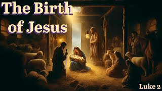 The Birth of Jesus Narration of Luke 2 [upl. by Dewees]