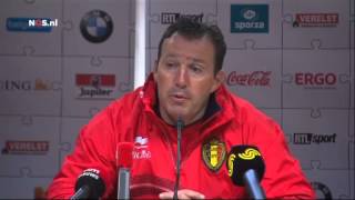 Volledig interview Wilmots  WK Voetbal 2014 [upl. by Sirenay]