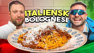 PASTA BOLOGNESE  KÖTTFÄRSSÅS  ROY NADER [upl. by Nagem161]