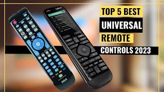 Top 5 Best Universal Remote Controls 2023 for Unbeatable Convenience [upl. by Miun325]