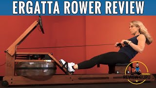 Ergatta Rower Review  Is This The Best Water Rower [upl. by Ann168]