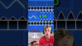 Geometry Dash Intense Wave RISK shorts gaming [upl. by Hammerskjold]