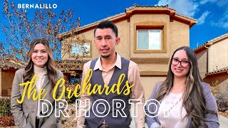 Touring a home in Bernalillo New Mexico in the Orchard Subdivision [upl. by Dal]