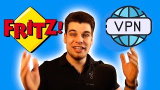 VPN einrichten mit WireGuard FritzBox Tutorial [upl. by Lorant]