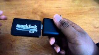 MagicJack Plus Review [upl. by Ennairol547]