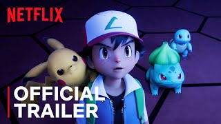 Pokémon Mewtwo Strikes Back—Evolution  Official Trailer  Netflix [upl. by Aromat]