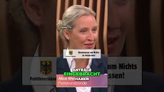 Weidel vs Moderator Teil 2 afd deutschland [upl. by Duile]