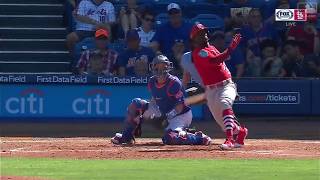 St Louis Cardinals vs New York Mets  Adolis Garcia Three Run Home Run [upl. by Keviv264]