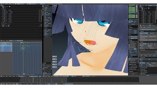 Blenderでフェイスリギング口周り [upl. by Enyaz]