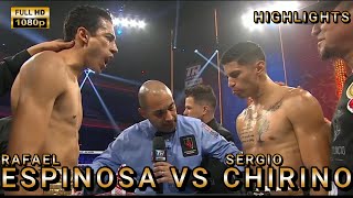 Unbelievable Knockouts Espinosa vs Chirino [upl. by Alat191]