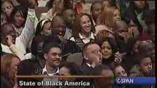 Louis Farrakhan at State of the Black Union 2005  Part 1 [upl. by Aniroz]