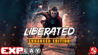 Liberated Enhanced Edition Gameplay Nintendo Switch [upl. by Korey97]