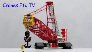 NZG Liebherr LR 16002 Crawler Crane Neeb Schuch by Cranes Etc TV [upl. by Eastlake]