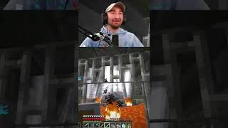 The Diamond Apple is cracked minecraft minecraftchallenge jeromeasf [upl. by Sirmons]