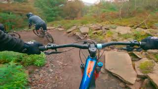 Merthyr Rocks into Willy Waiver at Bike Park Wales [upl. by Nitsoj275]