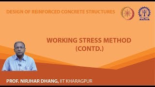 Working Stress Method Contd [upl. by Germaun]