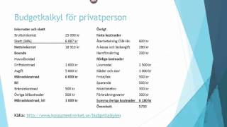 Företagsekonomi 1 Budgetering och lönsamhet [upl. by Emilee479]