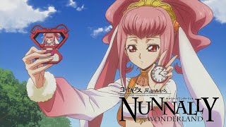 Code Geass Nunnally in Wonderland  Trailer [upl. by Fons167]