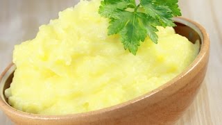 Как приготовить вкусное картофельное пюре Картошка пюре Пюре картофельное [upl. by Aicatsana]