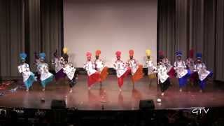 Nachde Yaar Punjab De  Bhangra At The Bell 2014 [upl. by Ralston737]