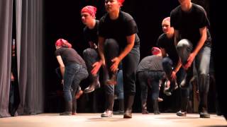 Gumboot Dance Pearson College UWC  One World 2013 [upl. by Haynes]