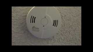 Kidde Smoke and CO Alarm Detector [upl. by Ariamo]