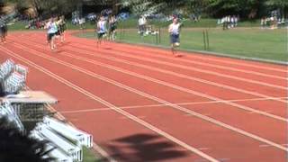 Cambridgeshire County Championship 2012 U17M 200m Final [upl. by Powe]