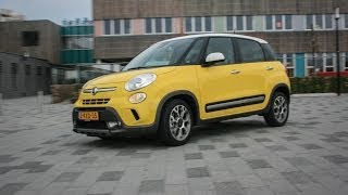 Essai Fiat 500L Large 09L Turbo Twinair 105ch [upl. by Tnecnivleahcim]