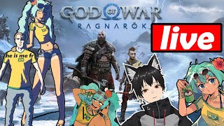 🟢【GoW Ragnarök】ME Pirating games you say I would NEVER ⌐■■ you probably have the wrong guy🟡 [upl. by Jackqueline980]