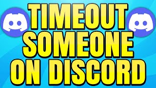 How to Timeout Someone on Discord Timeout Feature Explained [upl. by Partan546]