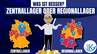 Effiziente Lagerhaltung Zentral oder Dezentral [upl. by Yelraf161]