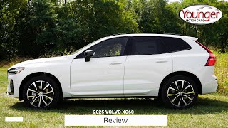 2025 Volvo XC60 Review  NEW Trim for 2025 [upl. by Annaeirb114]