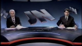 Jornal Nacional  Rede Globo 04071990 [upl. by Tamis340]