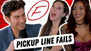 Dont Make These Mistakes Speed Dating  Leena Wild amp Aria West [upl. by Atiuqnahs]