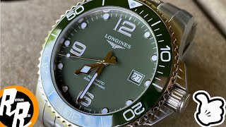 Longines HydroConquest 41mm [upl. by Kienan226]