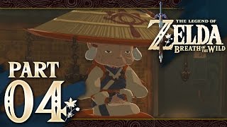 The Legend of Zelda Breath of the Wild  Part 4  Locked Momentos [upl. by Hintze]