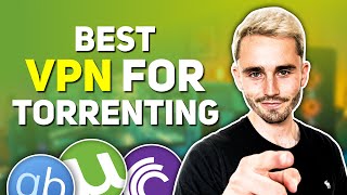 Best VPN for Torrenting 2024 🔐 My Top 3 Recommendations [upl. by Leanatan]