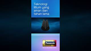 Teknologi Lithium Silinder dari Panasonic [upl. by Enella313]