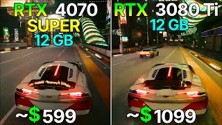 RTX 4070 Super vs RTX 3080 Ti  Which GPU Is The Best For 2k in 2024 [upl. by Silirama335]