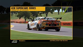 ASR Gen 3 Supercars 24  Round 6  Hidden Valley [upl. by Eardnaed]