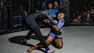 Female Youth NoGI BJJ Match  Alexis Long vs London Kyle  TFA Pro VIII Superfights [upl. by Etnud]