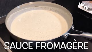 🧀🧀🧀 Recette Sauce Fromagère 🧀🧀🧀 [upl. by Rondon260]