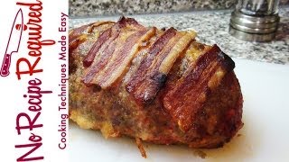 Southwest Meatloaf  NoRecipeRequiredcom [upl. by Sandry210]