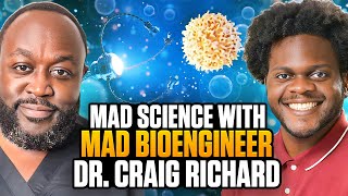 Mad Science With The Mad Bioengineer Dr Craig Richard [upl. by Gensmer]