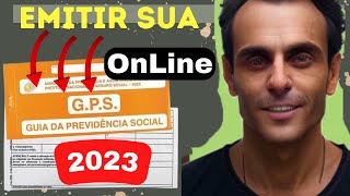 Como preencher online Guia GPS em 2023  Como gerar guia GPS 2023 [upl. by Cecelia]