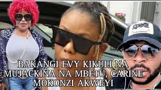 BOSOLO NA CHOCHO 🚨 BAKANGI EVY KIKULI NA MUJACKINA NA MBETU CARINE MOKONZI AKWEYI [upl. by Yulma]