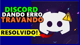 DISCORD NÃO ABRE DISCORD TRAVANDO ou DISCORD FORA DO AR resolva assim [upl. by Teufert]