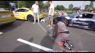 IShowSpeed Has A BarkOff With a Dog 😂 [upl. by Weider6]